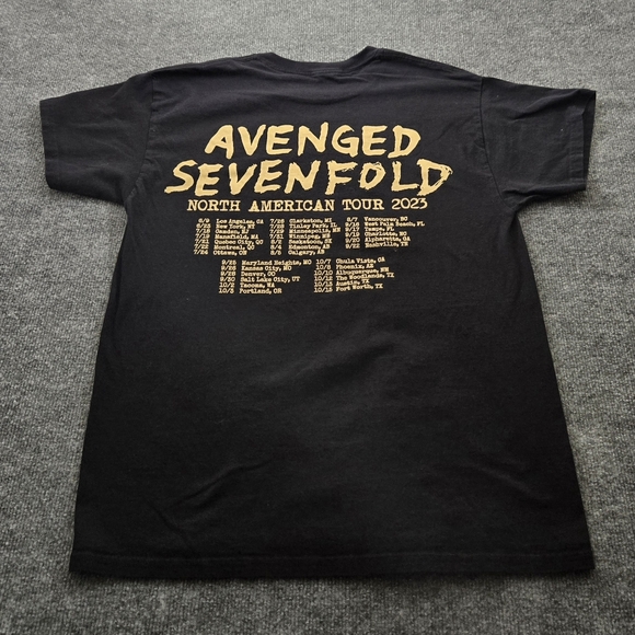 Avenged Sevenfold North American‎ Tour 2023 T-Shirt Size  Large - Picture 2 of 5